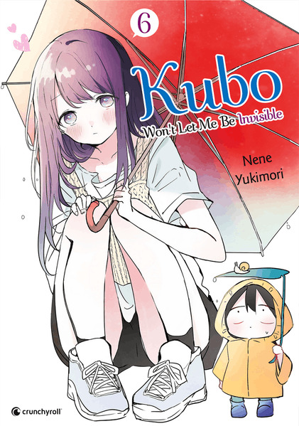 Kubo Won't Let Me Be Invisible - Band 6