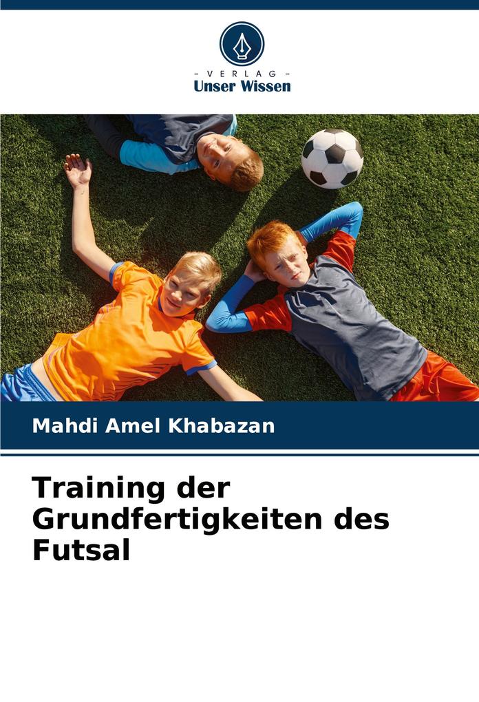 Training der Grundfertigkeiten des Futsal