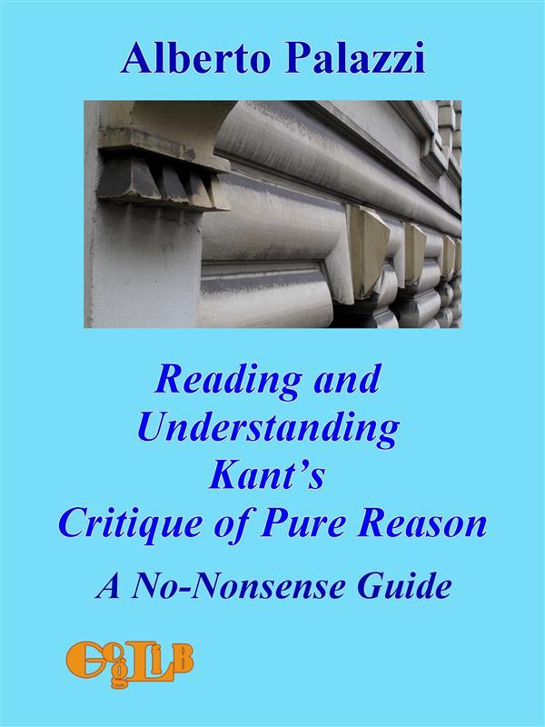 Reading and Understanding Kant‘s Critique of Pure Reason
