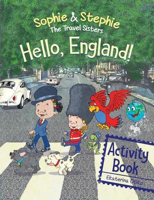 Hello England! Activity Book