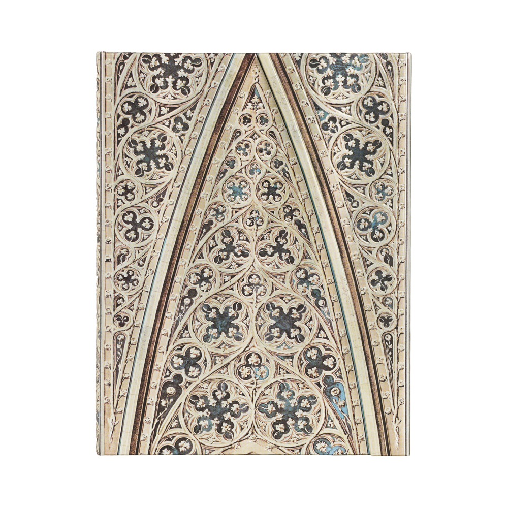 PAPERBLANKS Notizbuch blanco Ultra PB9676-4 Mailänder Dome 72 Blatt