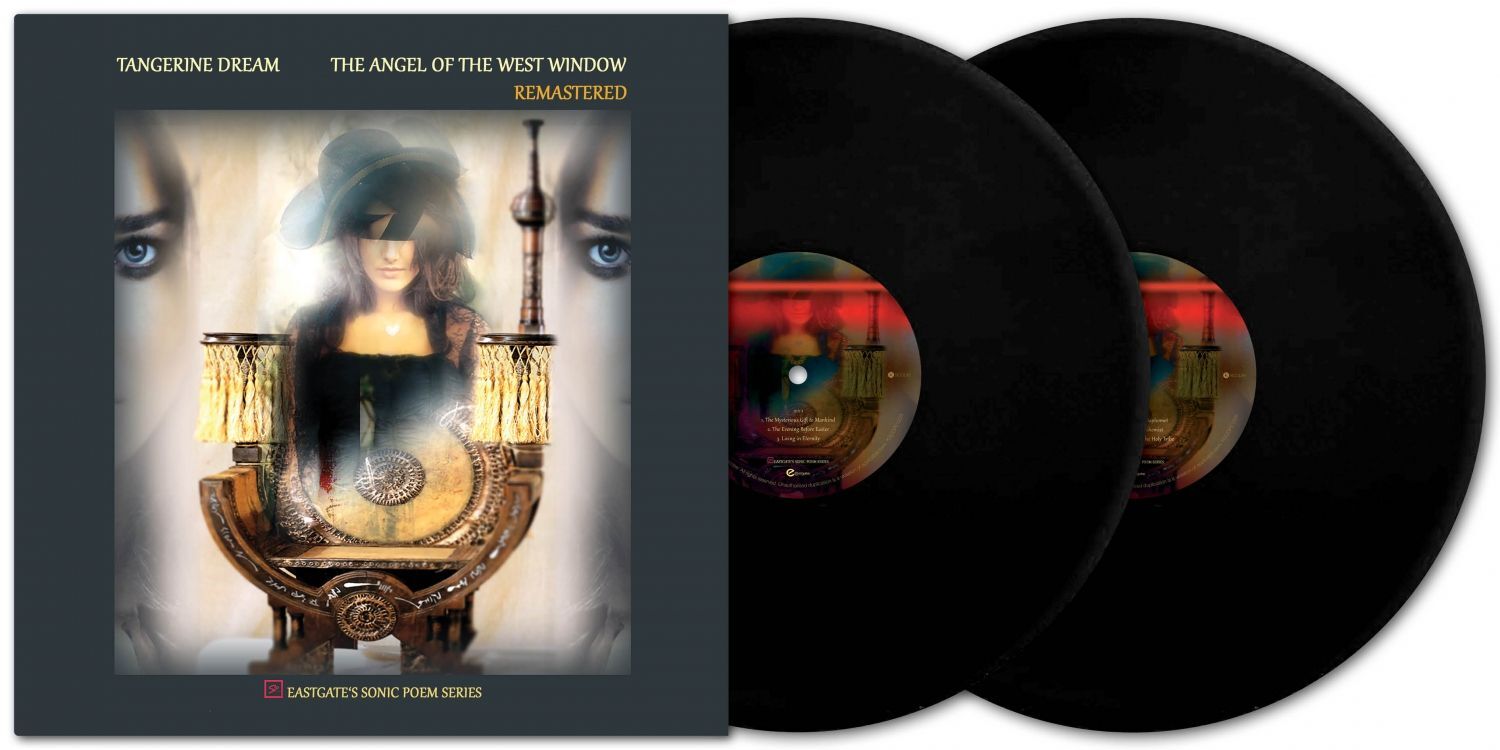 The Angel Of The West Window (Gatefold Black 2LP)