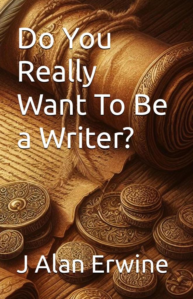 Do You Really Want To Be a Writer