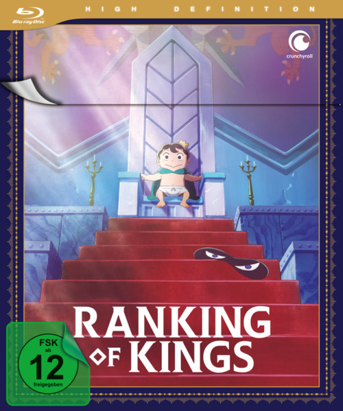 Ranking of Kings. Staffel.1.1 2 Blu-ray (Limited Edition)