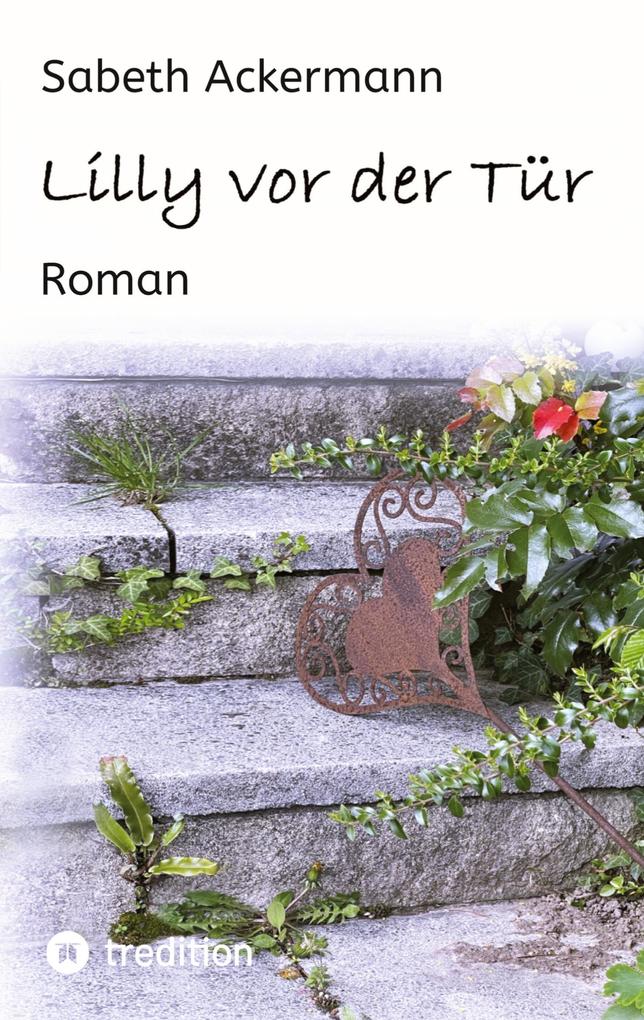 Lilly vor der Tür