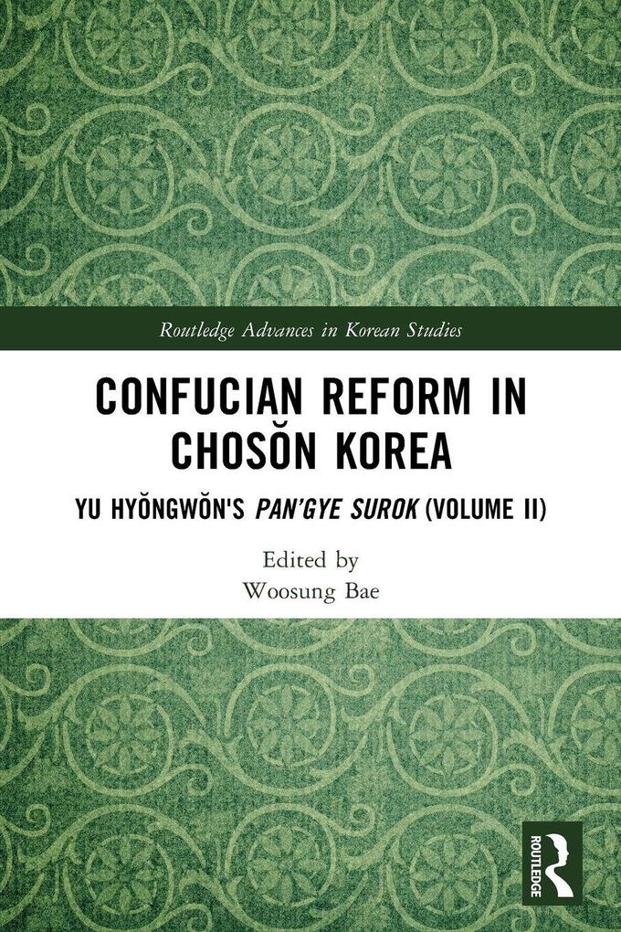 Confucian Reform in Chosn Korea