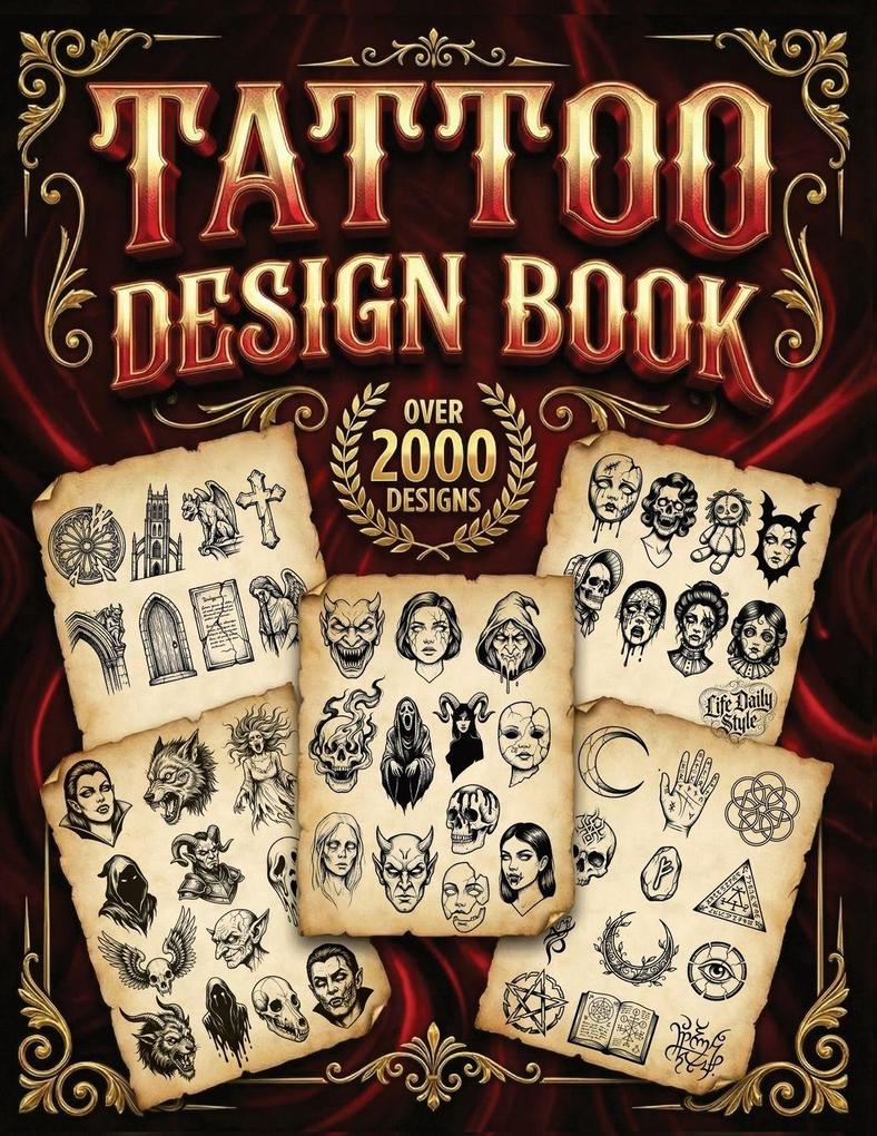 Tattoo Design Book