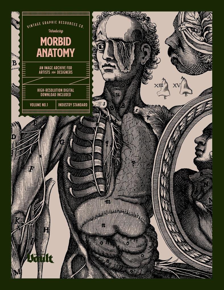 Vault Editions Ltd Morbid Anatomy