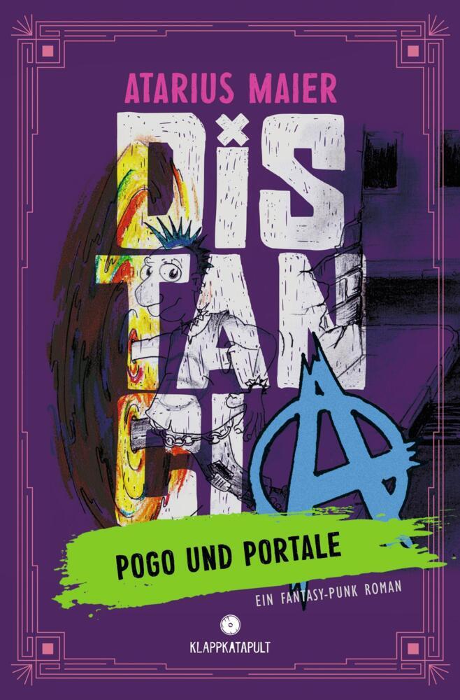 Distancia Pogo und Portale (Ein Fantasy-Punk Roman)