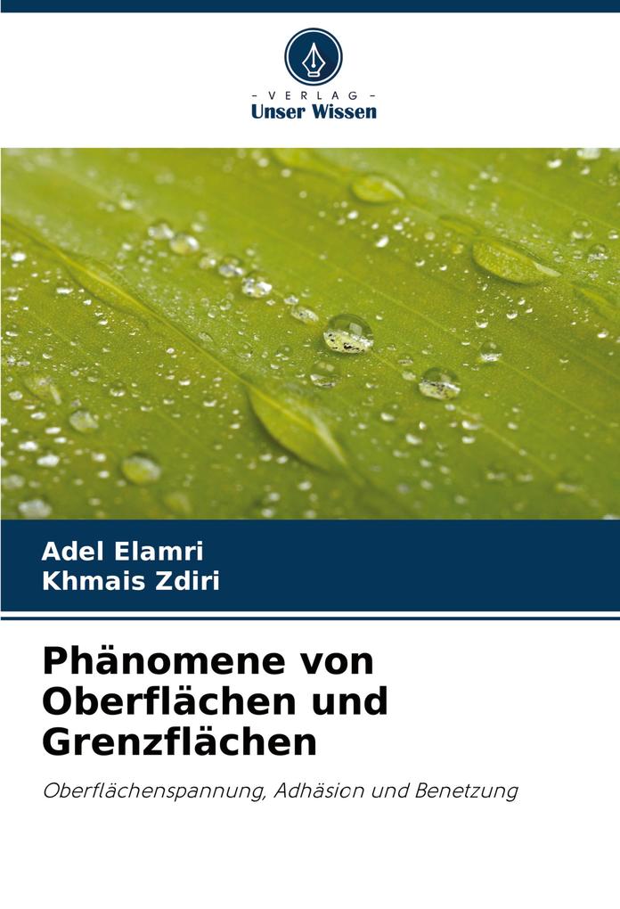 Phänomene von Oberflächen und Grenzflächen