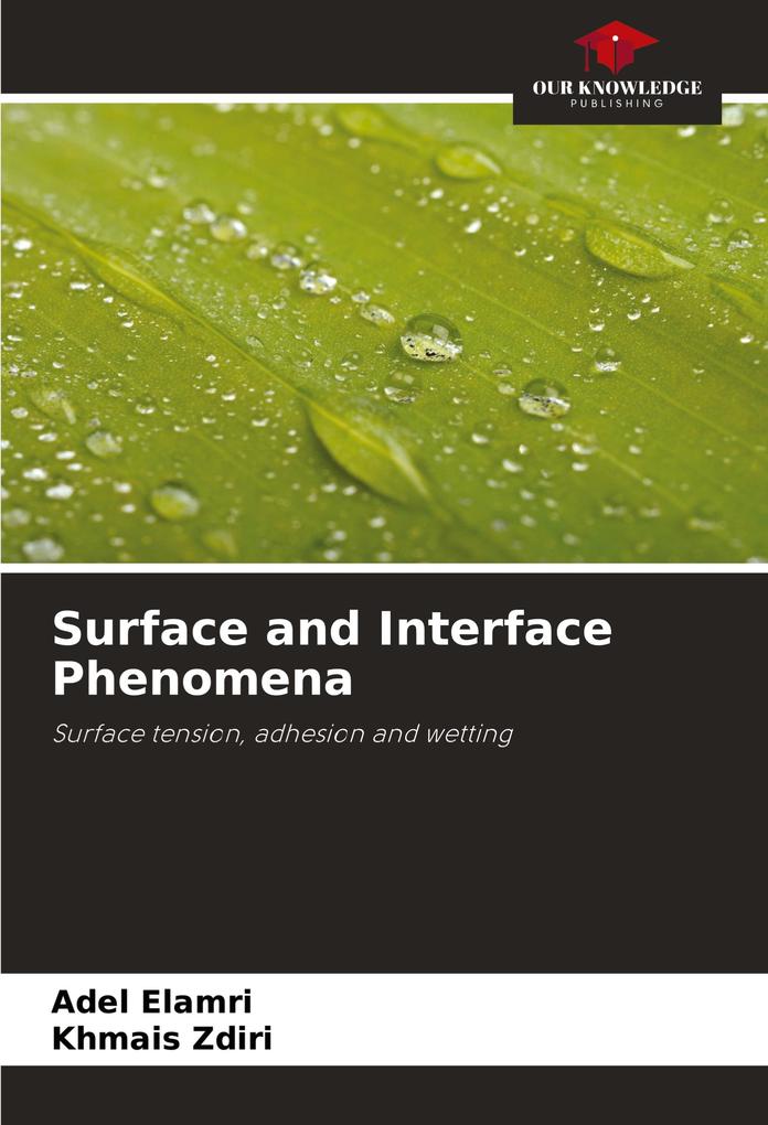 Surface and Interface Phenomena