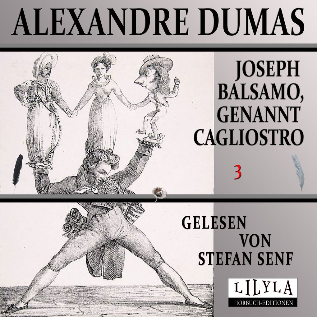 Joseph Balsamo genannt Cagliostro 3