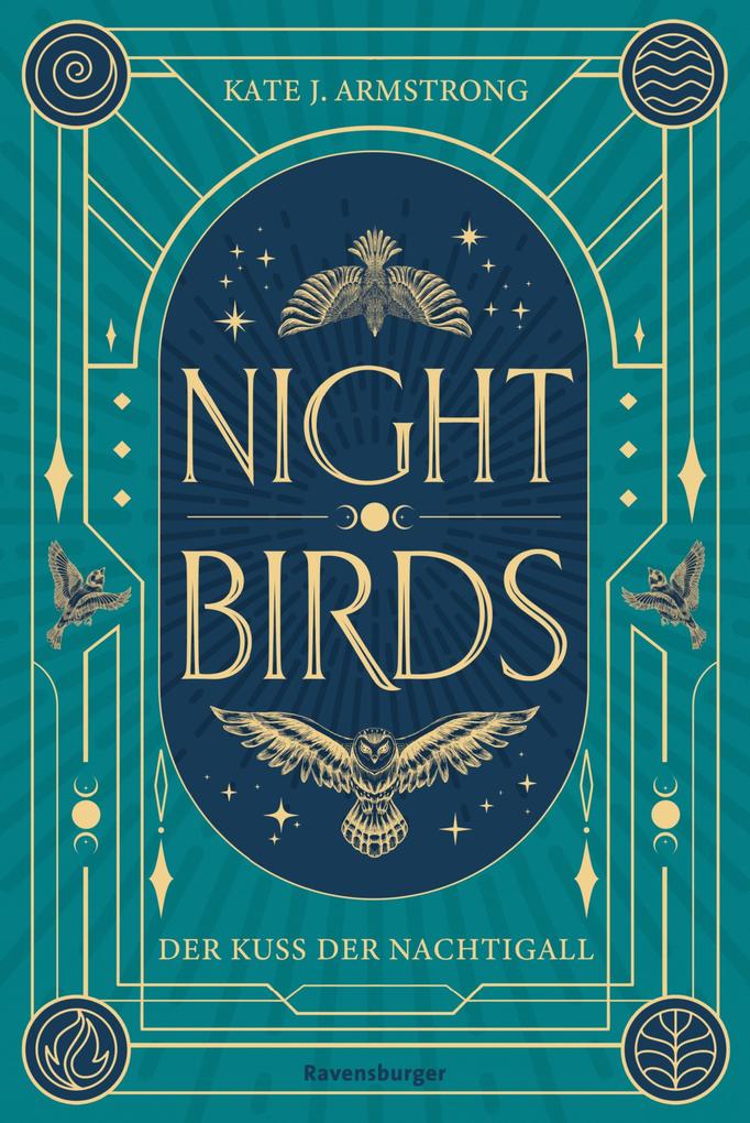 Nightbirds Band 1: Der Kuss der Nachtigall (Epische Romantasy)