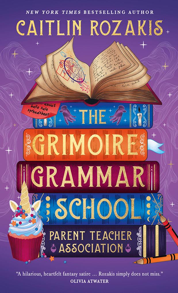 Titan Books The Grimoire Grammar School Parent Teacher Association