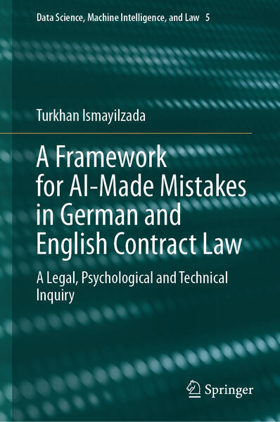 A Framework for AI-Made Mistakes in German and English Contract Law