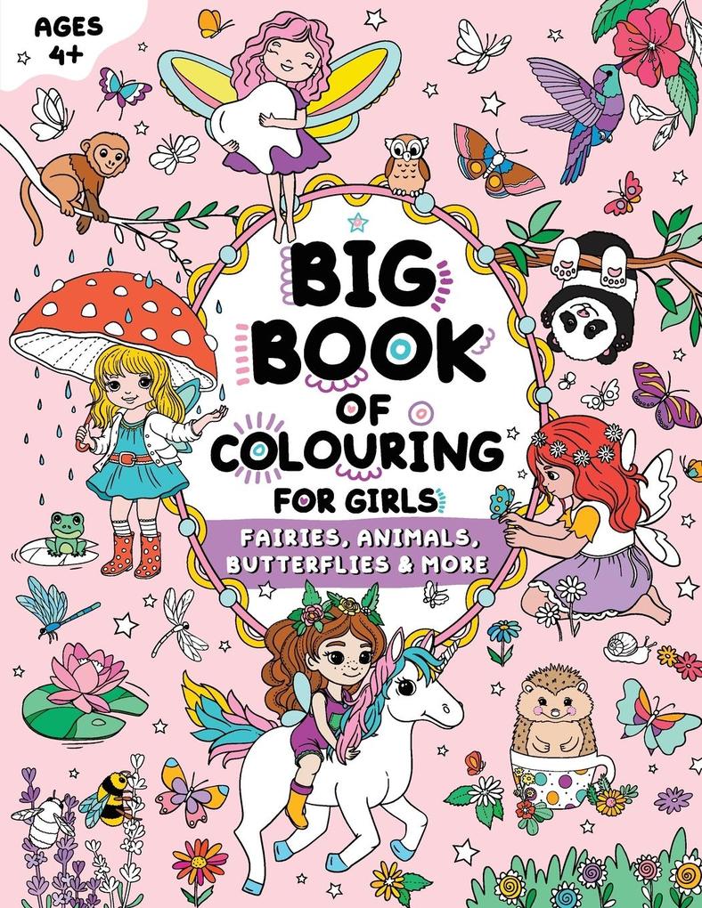Big Book of Colouring for Girls