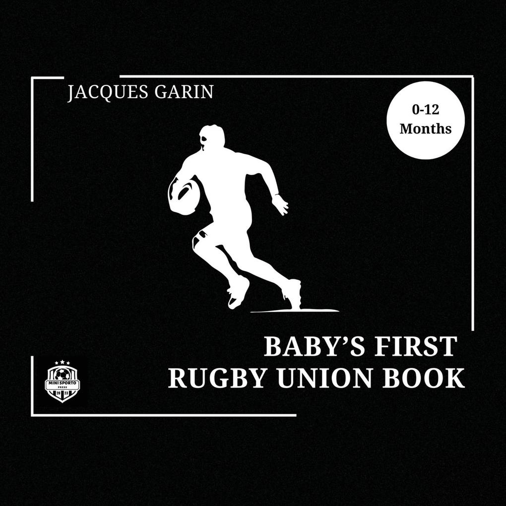 Baby‘s First Rugby Union Book