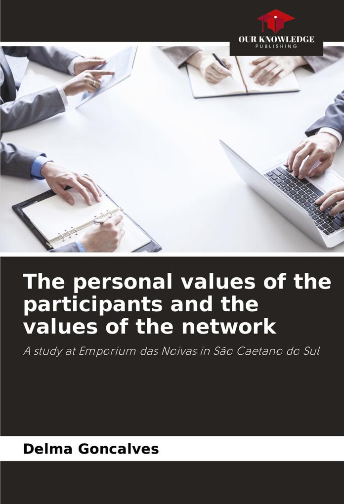 The personal values of the participants and the values of the network