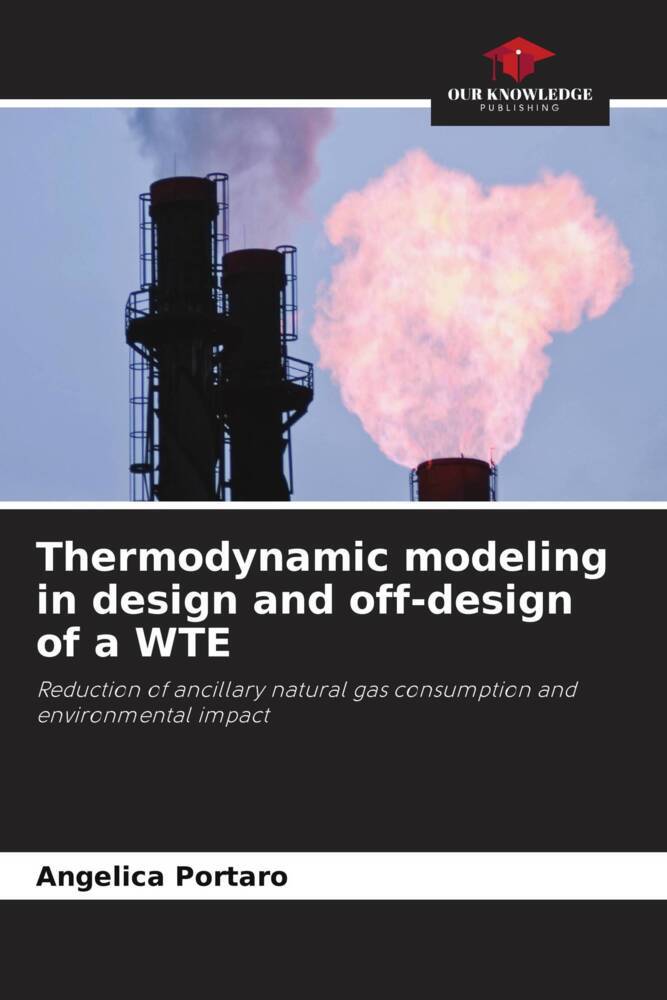 Thermodynamic modeling in  and off- of a WTE