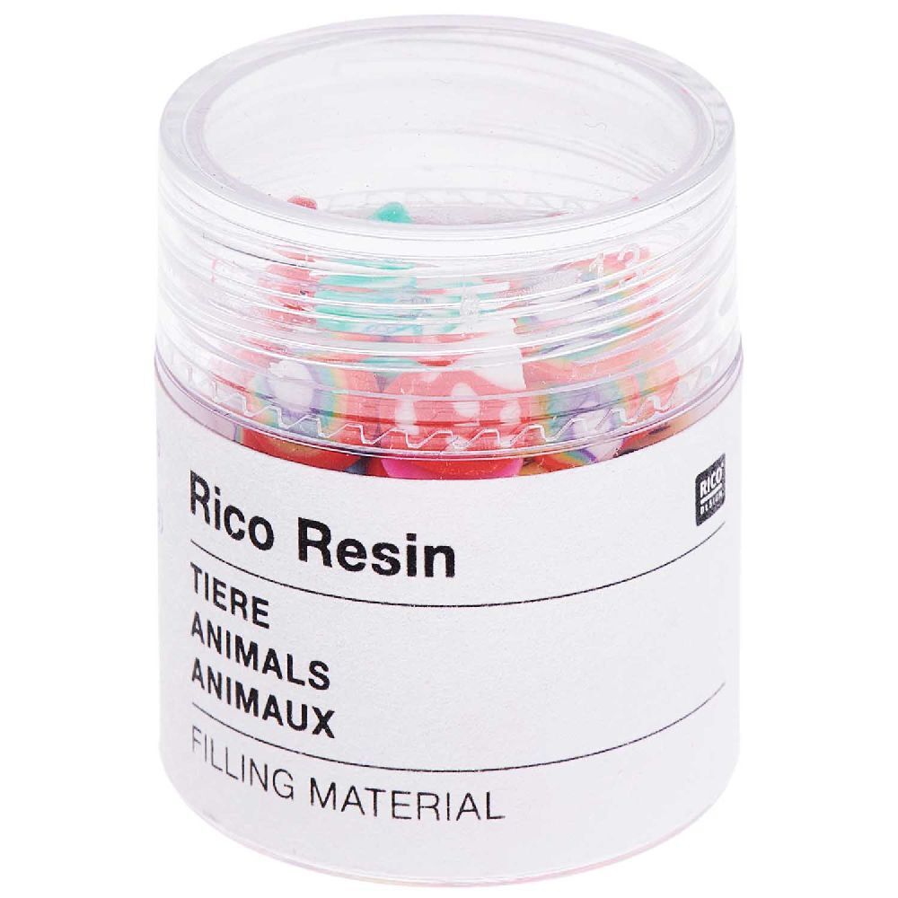 Füllmaterial Tiere Regebögen Pilze 45g