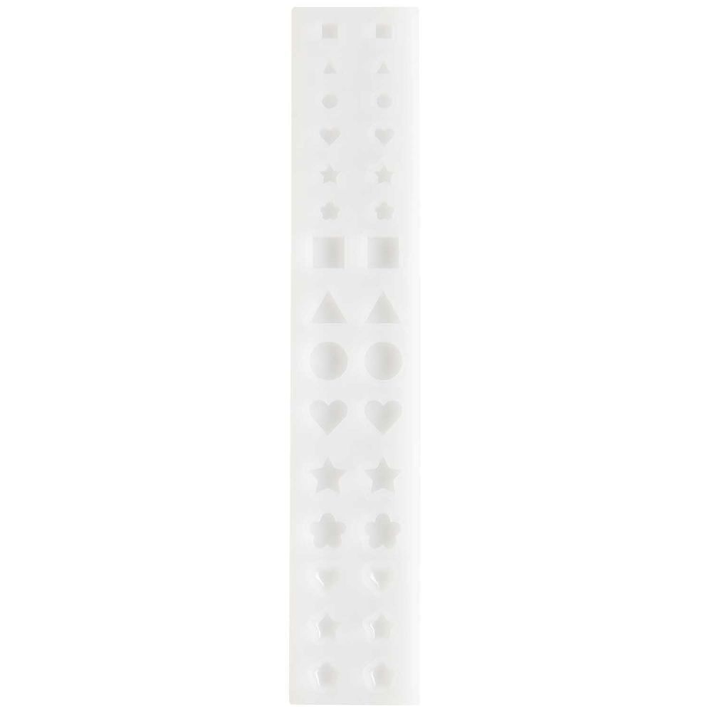 Silikon Gießform Mini Formen / Außenmaß Silikonform 4 x 215 cm