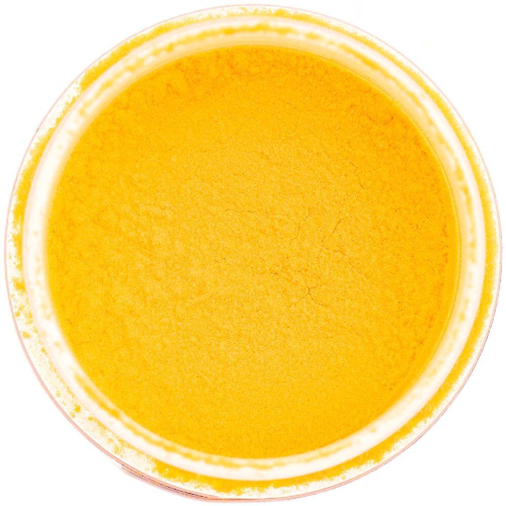 Farbpigment für Resin Neon Hellorange nachtleuchtend 3g