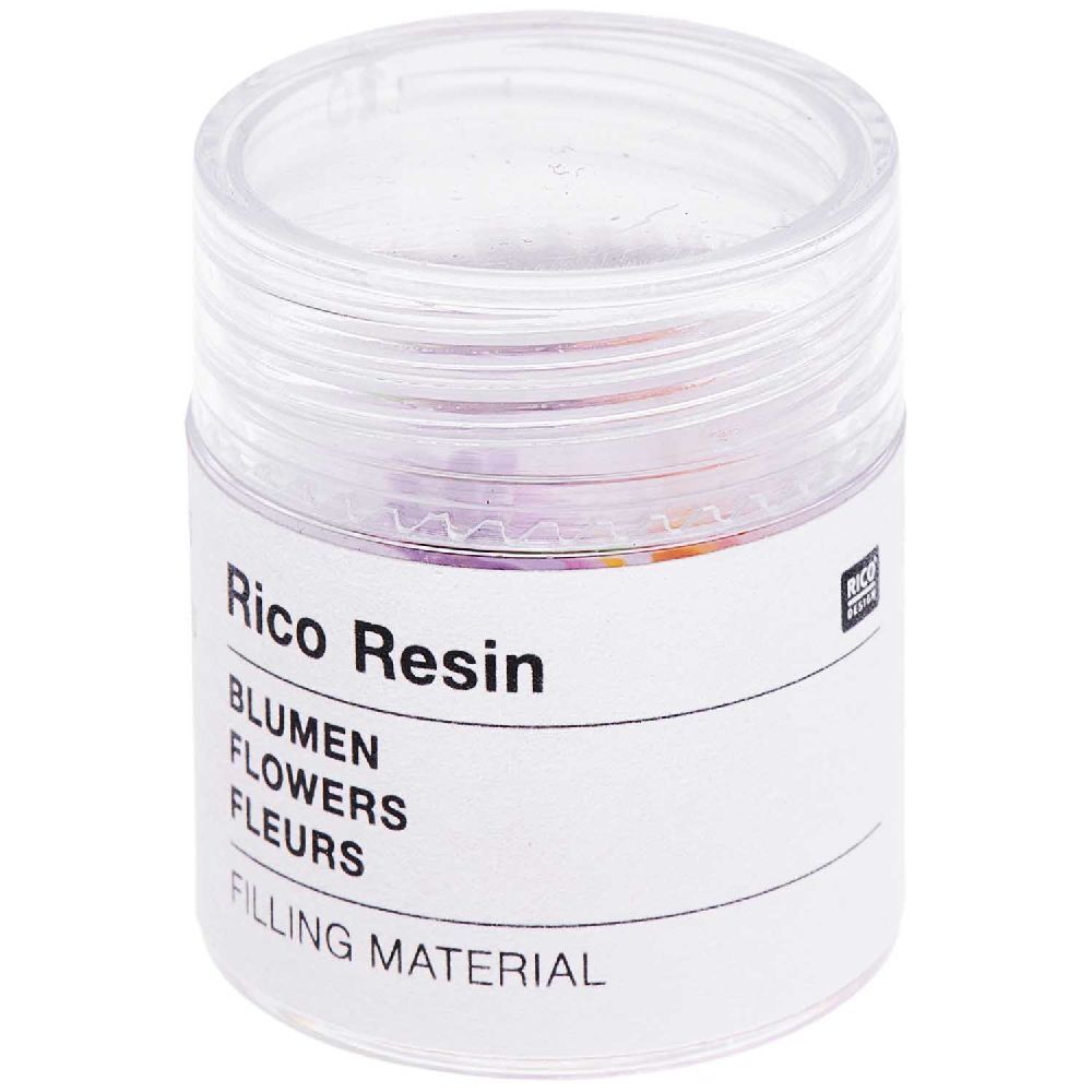 Füllmaterial Blumen Erdfarben 15g