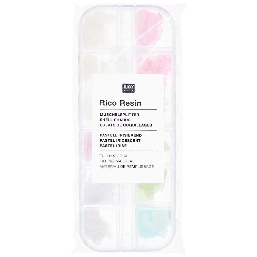 Füllmaterial Muschelsplitter pastell irisierend 10g