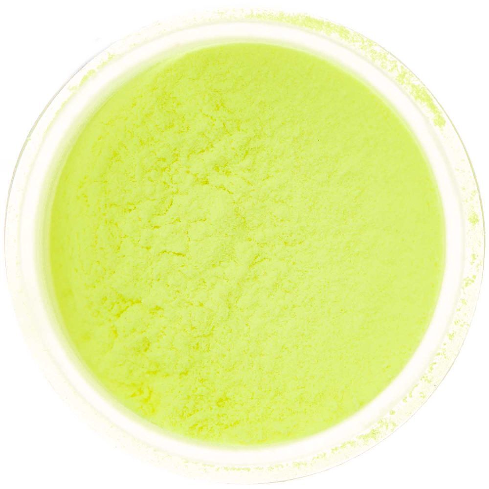 Farbpigment für Resin Neon Gelb nachtleuchtend 3g