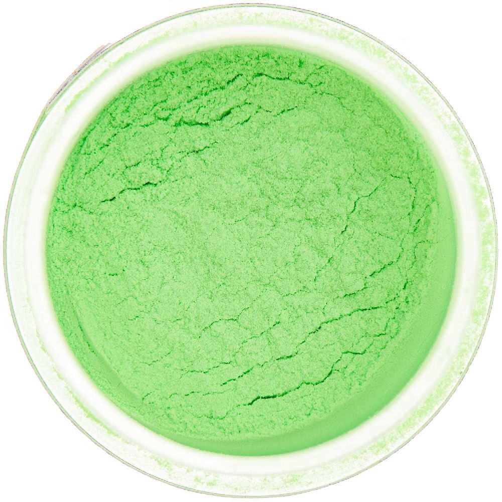 Farbpigment für Resin Neon Grün nachtleuchtend 3g