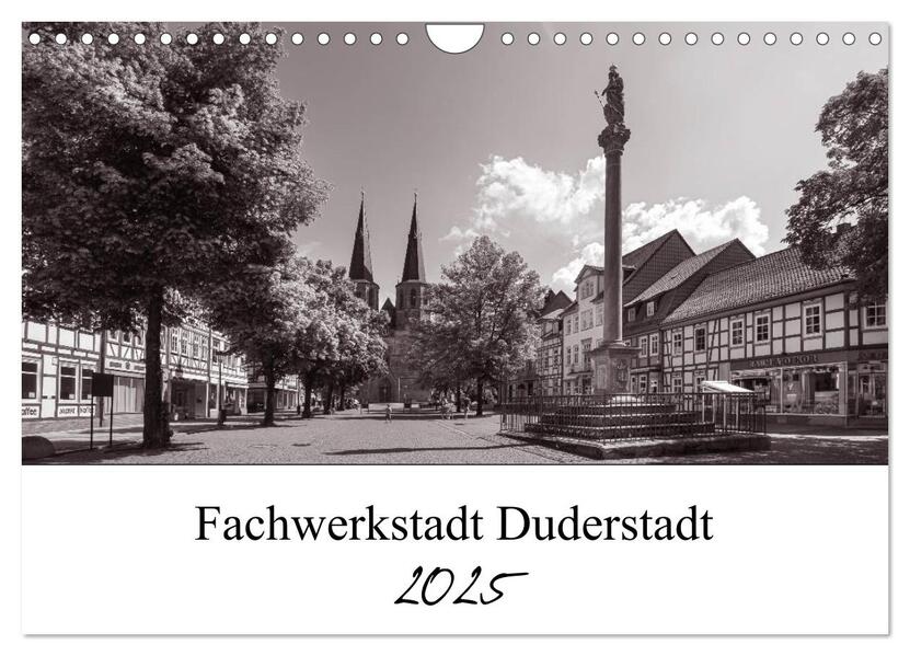 Duderstadt am Harz (Wandkalender 2025 DIN A4 quer) CALVENDO Monatskalender