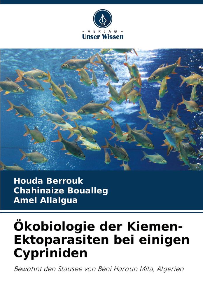 Ökobiologie der Kiemen-Ektoparasiten bei einigen Cypriniden