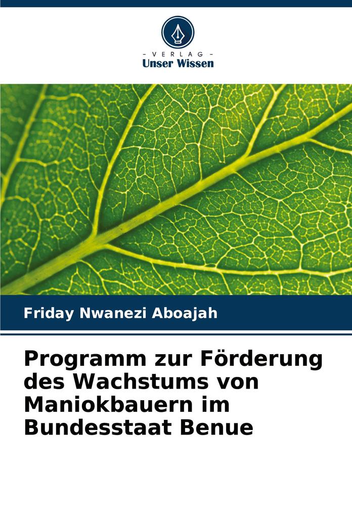 Programm zur Förderung des Wachstums von Maniokbauern im Bundesstaat Benue