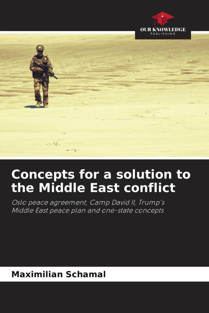 Concepts for a solution to the Middle East conflict