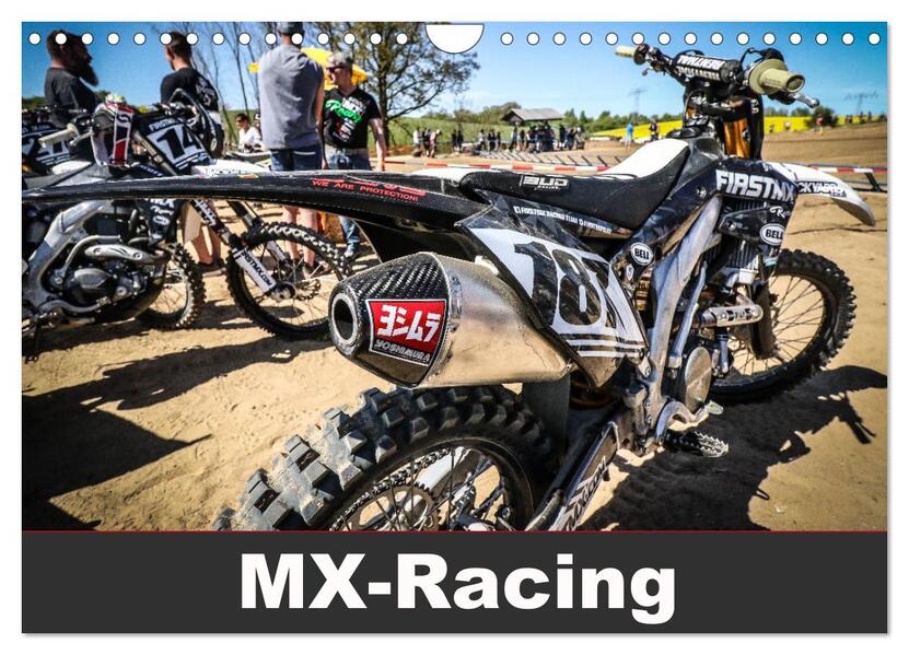 MX-Racing (Wandkalender 2025 DIN A4 quer) CALVENDO Monatskalender