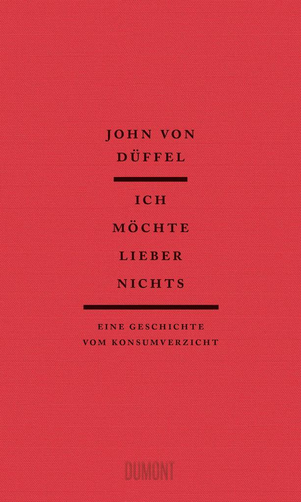Ich möchte lieber nichts
