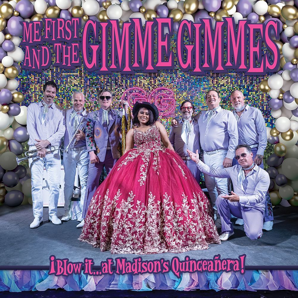 Blow It At Madison's Quinceanera1 Schallplatte + Download (Black Vinyl)