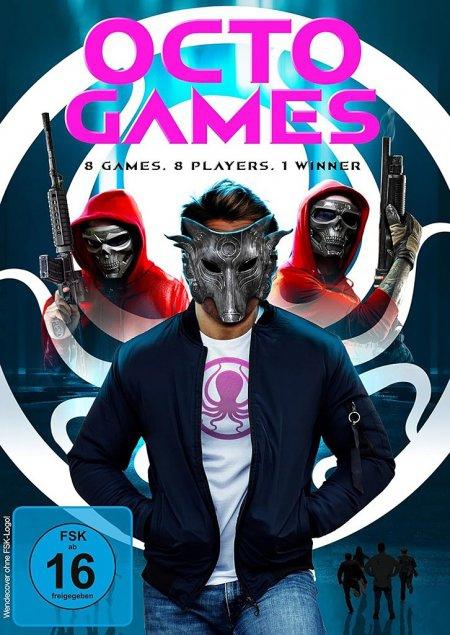 OctoGames - 8 Games 8 Players 1 Winner