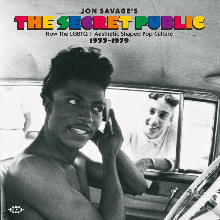 Jon Savage's The Secret Public-LGBTQ Pop Culture