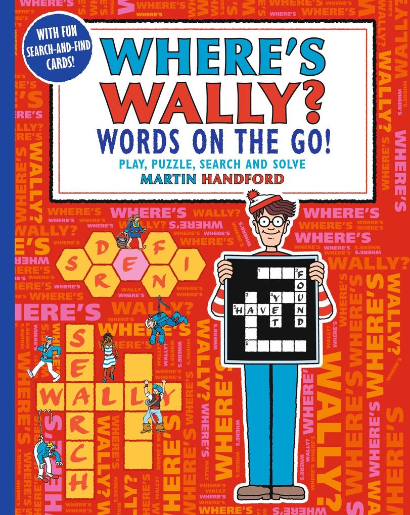 Where‘s Wally? Words on the Go! Play Puzzle Search and Solve
