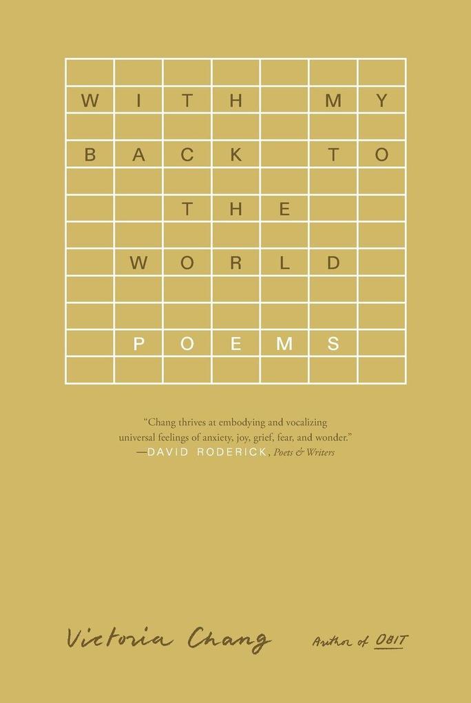 With My Back to the World