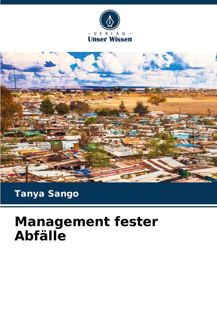Management fester Abfälle