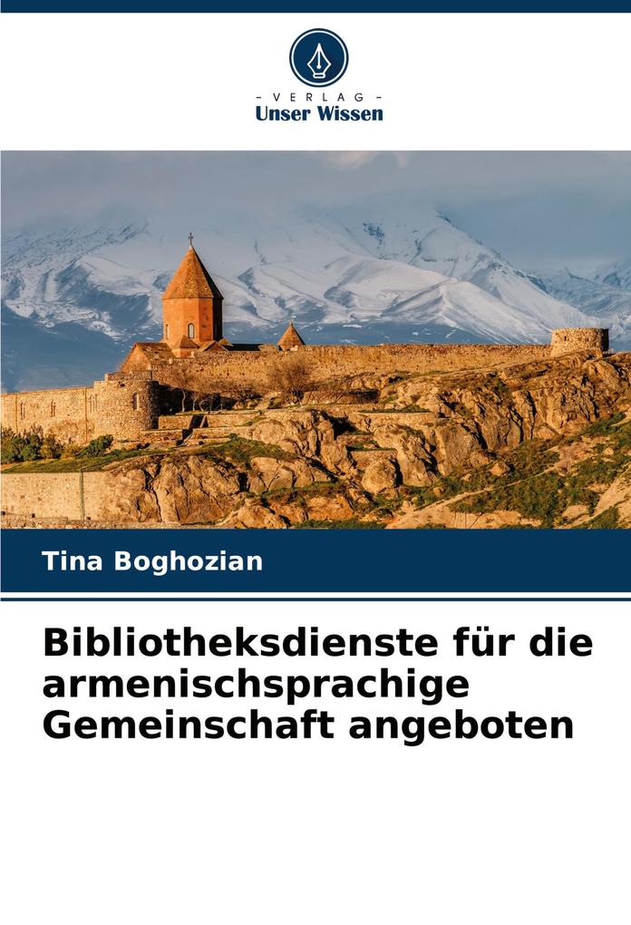 Bibliotheksdienste für die armenischsprachige Gemeinschaft angeboten