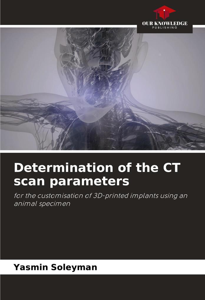 Determination of the CT scan parameters