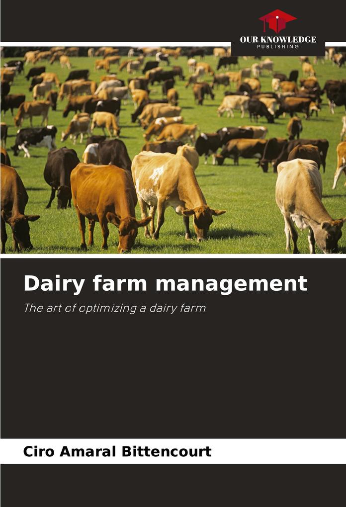 Dairy farm management