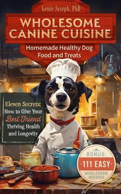Wholesome Canine Cuisine Homemade Healthy Dog Food and Treats: Eleven Secrets