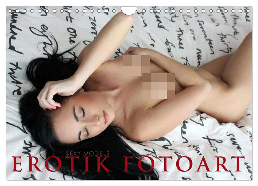 Erotik Fotoart Sexy Models (Wandkalender 2025 DIN A4 quer) CALVENDO Monatskalender