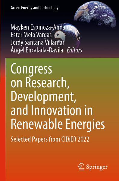 Congress on Research Development and Innovation in Renewable Energies