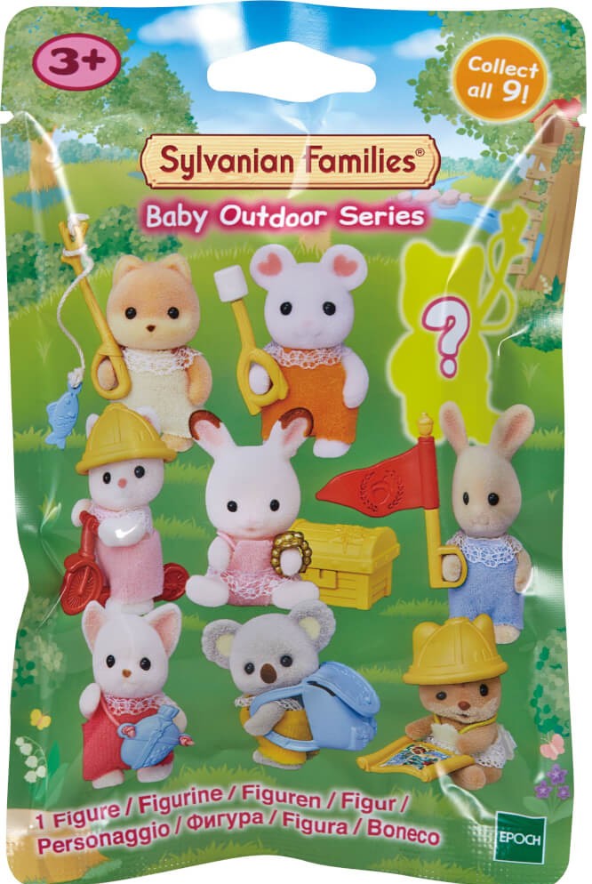 Sylvanian Families - Sammelfiguren Serie 3 Baby Pfadfinder