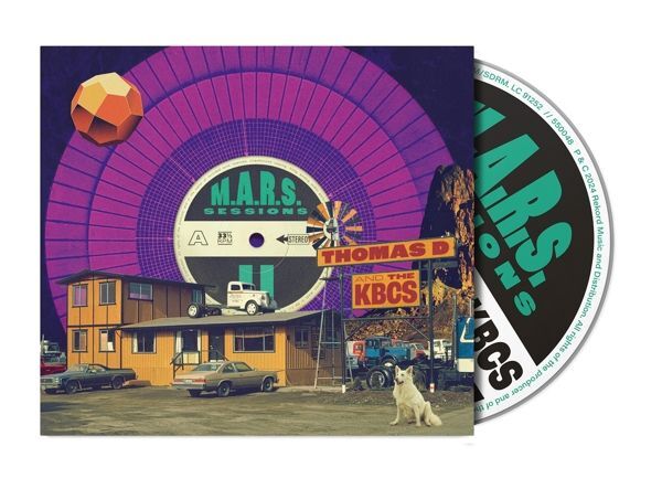 M.A.R.S. Sessions II1 Audio-CD